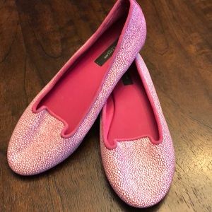 Ann Taylor flat loafers
